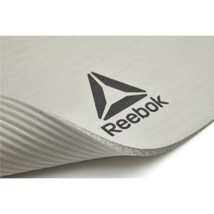 Тренировочный коврик (мат) серый Reebok, RAMT-11014GR, фото 3