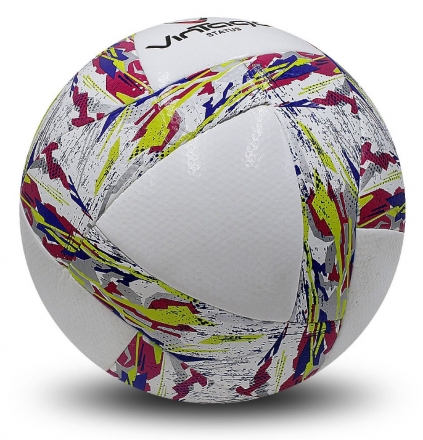 Мяч футбольный VINTAGE Status V420, р.5, фото 3
