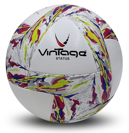 Мяч футбольный VINTAGE Status V420, р.5, фото 1