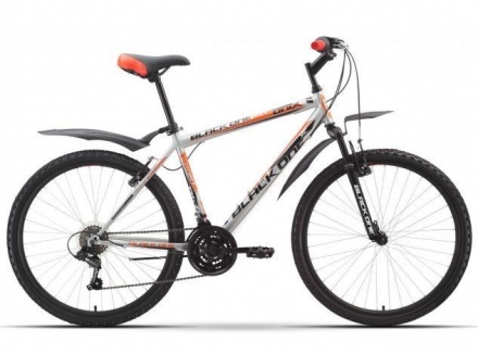 Велосипед Black One Onix серебристо-оранжевый 16&quot;, фото 1