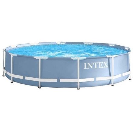 Каркасный бассейн Intex Prism Frame 457x122 см, фото 2