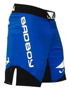 Шорты ММА Bad Boy Legacy II Shorts - Blue/Black, фото 1