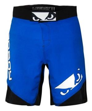Шорты ММА Bad Boy Legacy II Shorts - Blue/Black, фото 2