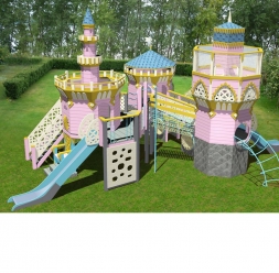 Детская игровая площадка Замок принцессы, фото 1