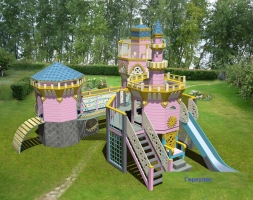 Детская игровая площадка Замок принцессы, фото 2