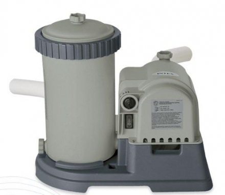 Картриджный фильтр-насос Intex KRYSTAL CLEAR, 220В, 9463л/ч, фото 1