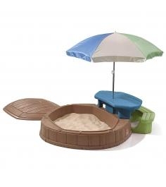 Столик для игр с водой и песком с песочницей Step-2, 843700, фото 1