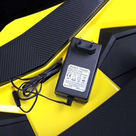 Электромобиль Lamborghini Aventador 24V A8803 желтый, фото 8