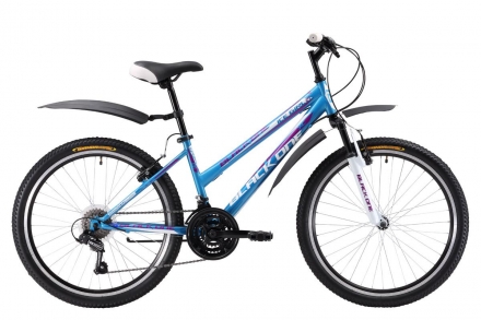 Велосипед Black One Ice Girl 24 сине-белый, фото 1
