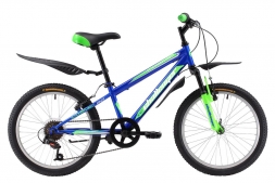 Велосипед Challenger Cosmic 20 сине-зеленый