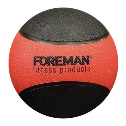 Haбивнoй мяч FOREMAN Medicine Ball, вес: 2 кг, фото 1