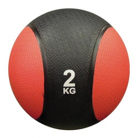 Haбивнoй мяч FOREMAN Medicine Ball, вес: 2 кг, фото 2