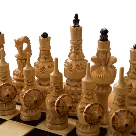 Стол шахматный с баром в виде кареты, фото 5