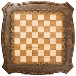 Шахматы + Нарды резные &quot;Роял&quot; 60, Ohanyan, фото 1
