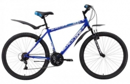 Велосипед Black One Onix сине-голубой 16&quot;