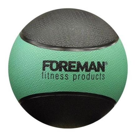 Haбивнoй мяч FOREMAN Medicine Ball, вес: 3 кг, фото 1