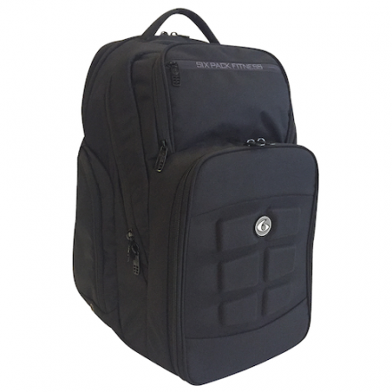 Рюкзак 6 Pack Fitness Expedition Backpack 500, со съемной системой контейнеров (черный), фото 1