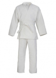 Кимоно для карате 50 размер (белый цвет, 240 г) 188 см   