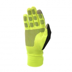 Всепогодные перчатки для бега Reebok размер S, RRGL-10132YL, фото 2