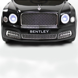Детский электромобиль Bentley Mulsanne JE1006 черный, фото 2