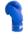 Перчатки боксерские RV-101, 6oz, к/з, синие