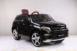Детский электромобиль Mercedes GL63 AMG Black LUXURY 4WD MP4 2.4G - SX1588-H, фото 1