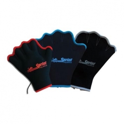 Перчатки для аква-аэробики (без пальцев) SPRINT AQUATICS Fingerless Force Gloves 775, фото 1