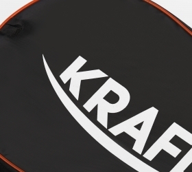 KRAFLA S-SP500 Набор для спидминтона: ракетка (2шт), волан (3шт), чехол, фото 14