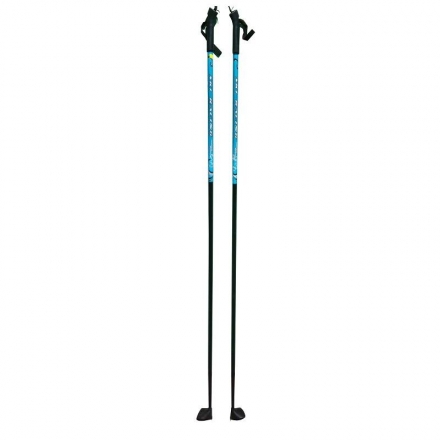 Лыжные палки STC стеклопластик 100-155 см, фото 1