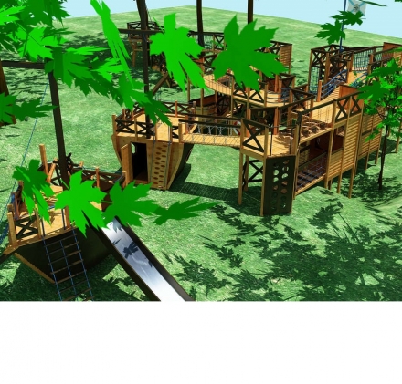 Детская игровая площадка Пиратская бухта, фото 5