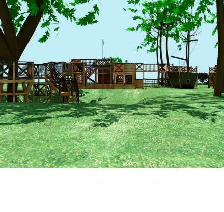 Детская игровая площадка Пиратская бухта, фото 6