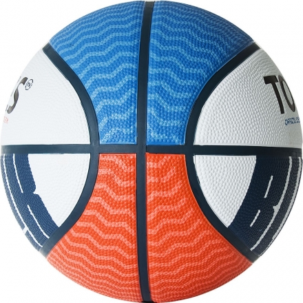 Мяч баскетбольный TORRES BLOCK, р.7 B02077, фото 3