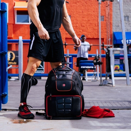 Рюкзак 6 Pack Fitness Voyager Backpack, фото 20