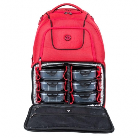 Рюкзак 6 Pack Fitness Voyager Backpack, фото 17