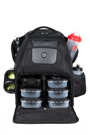 Рюкзак 6 Pack Fitness Voyager Backpack, фото 11