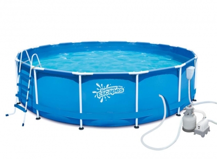 Каркасный бассейн Summer Escapes 488х132 см, фото 1
