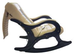Массажное кресло-качалка EGO Wave EG2001F Крем (Арпатек) , фото 2
