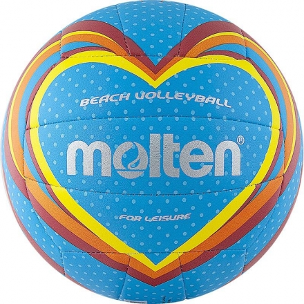 Мяч волейбольный любительский пляжный &quot;MOLTEN&quot;, размер 5, фото 1