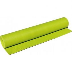 Коврик для йоги и фитнеса PROFI-FIT, 4 мм, ПРОФ ПЛЮС (светло-зеленый), фото 1