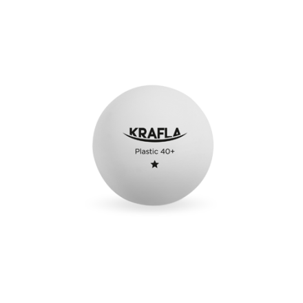 KRAFLA B-WT600 Набор для настольного тенниса (мяч одна звезда 6шт.), фото 1