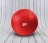 Гимнастический мяч 65 см красный