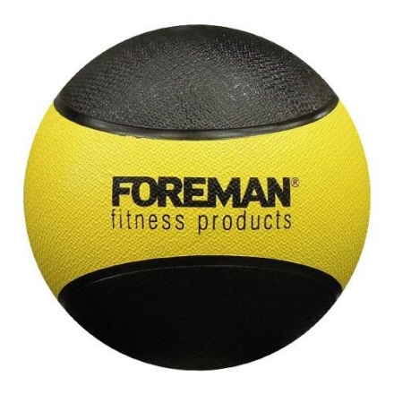 Haбивнoй мяч FOREMAN Medicine Ball, вес: 5 кг, фото 1