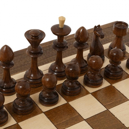 Шахматы + Нарды резные 50, Haleyan, фото 6