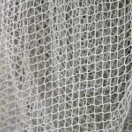 Сетка заградительная яч. 100*100 нить 2,0 мм (белый)  (капрон) ПА, фото 1