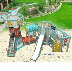 Детская игровая площадка Малый маяк, фото 1
