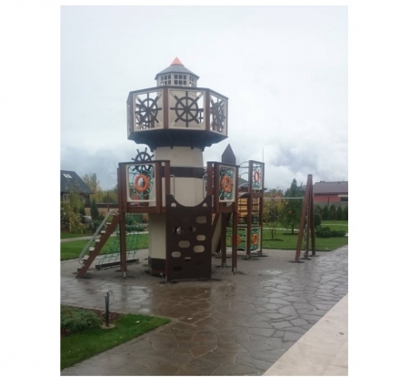 Детская игровая площадка Малый маяк, фото 4