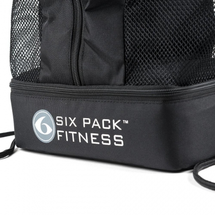 Рюкзак 6 Pack Fitness Contender (черный/черный), фото 7