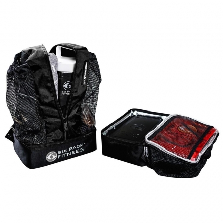 Рюкзак 6 Pack Fitness Contender (черный/черный), фото 5