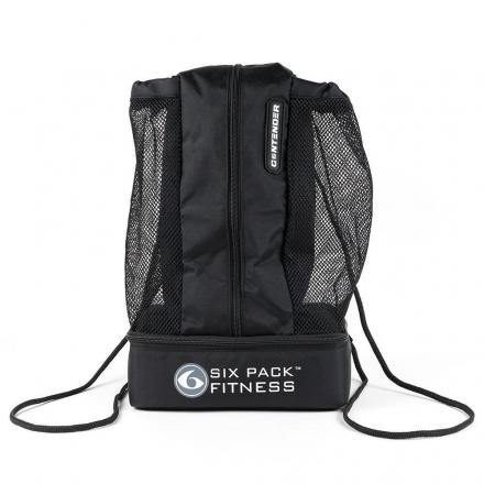 Рюкзак 6 Pack Fitness Contender (черный/черный), фото 4