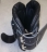 Гравитационные ботинки с кожаными накладками